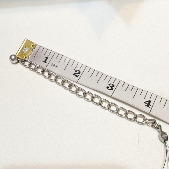 Chicos Beaded Charm Necklace & Earrings Set Cocktail Party Fruit Theme 3 Strand - Picture 6 of 8